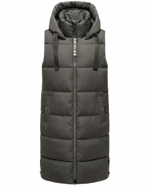 Navahoo Schnuffelchen ladies vest Anthrazit Größe M - Gr. 38