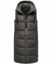 Navahoo Schnuffelchen ladies vest Anthrazit Größe M - Gr. 38