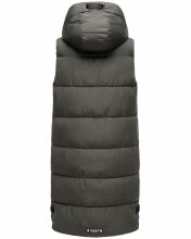 Navahoo Schnuffelchen ladies vest Anthrazit Größe M - Gr. 38