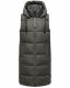Navahoo Schnuffelchen ladies vest Anthrazit Größe M - Gr. 38