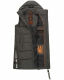 Navahoo Schnuffelchen ladies vest Anthrazit Größe M - Gr. 38