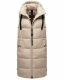 Navahoo Schnuffelchen ladies vest Taupe Größe XL - Gr. 42