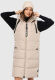 Navahoo Schnuffelchen ladies vest Taupe Größe XL - Gr. 42