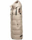 Navahoo Schnuffelchen ladies vest Taupe Größe XL - Gr. 42