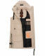 Navahoo Schnuffelchen ladies vest Taupe Größe XL - Gr. 42