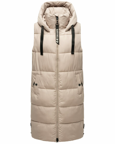 Navahoo Schnuffelchen ladies vest Taupe Größe XXL - Gr. 44