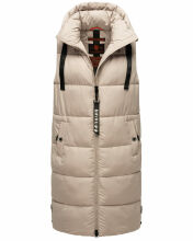 Navahoo Schnuffelchen ladies vest Taupe Größe XXL - Gr. 44