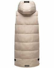 Navahoo Schnuffelchen ladies vest Taupe Größe XXL - Gr. 44