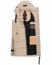 Navahoo Schnuffelchen ladies vest Taupe Größe XXL - Gr. 44