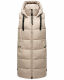 Navahoo Schnuffelchen ladies vest Taupe Größe XXL - Gr. 44