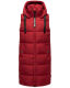 Navahoo Schnuffelchen ladies vest Bloodred Größe XS - Gr. 34