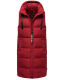 Navahoo Schnuffelchen ladies vest Bloodred Größe XS - Gr. 34