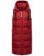 Navahoo Schnuffelchen Damen Weste Bloodred Größe S - Gr. 36