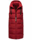 Navahoo Schnuffelchen Damen Weste Bloodred Größe S - Gr. 36