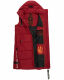 Navahoo Schnuffelchen Damen Weste Bloodred Größe S - Gr. 36