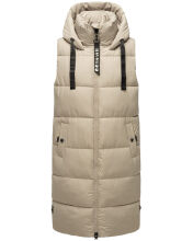 Navahoo Schnuffelchen Damen Weste Pebble Grey Größe XS - Gr. 34