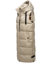 Navahoo Schnuffelchen Damen Weste Pebble Grey Größe XS - Gr. 34