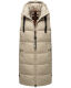 Navahoo Schnuffelchen Damen Weste Pebble Grey Größe XS - Gr. 34