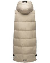 Navahoo Schnuffelchen Damen Weste Pebble Grey Größe M - Gr. 38