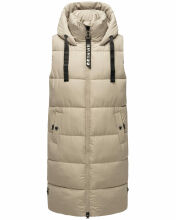 Navahoo Schnuffelchen Damen Weste Pebble Grey...