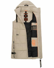 Navahoo Schnuffelchen ladies vest Pebble Grey Größe L - Gr. 40