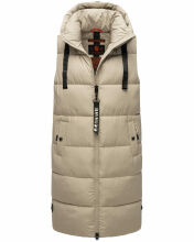 Navahoo Schnuffelchen Damen Weste Pebble Grey Größe XL - Gr. 42
