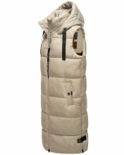 Navahoo Schnuffelchen Damen Weste Pebble Grey Größe XL - Gr. 42