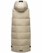 Navahoo Schnuffelchen Damen Weste Pebble Grey Größe XL - Gr. 42