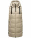 Navahoo Schnuffelchen Damen Weste Pebble Grey Größe XL - Gr. 42