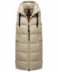 Navahoo Schnuffelchen Damen Weste Pebble Grey Größe XL - Gr. 42