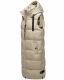 Navahoo Schnuffelchen Damen Weste Pebble Grey Größe XL - Gr. 42