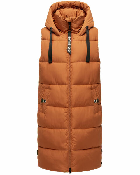 Navahoo Schnuffelchen ladies vest Rusty Cinnamon Größe XS - Gr. 34