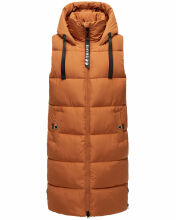 Navahoo Schnuffelchen Damen Weste Rusty Cinnamon...