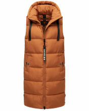 Navahoo Schnuffelchen ladies vest Rusty Cinnamon Größe XS - Gr. 34