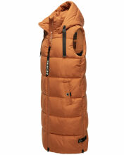Navahoo Schnuffelchen ladies vest Rusty Cinnamon Größe XS - Gr. 34