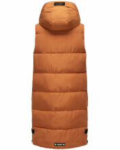 Navahoo Schnuffelchen ladies vest Rusty Cinnamon Größe XS - Gr. 34