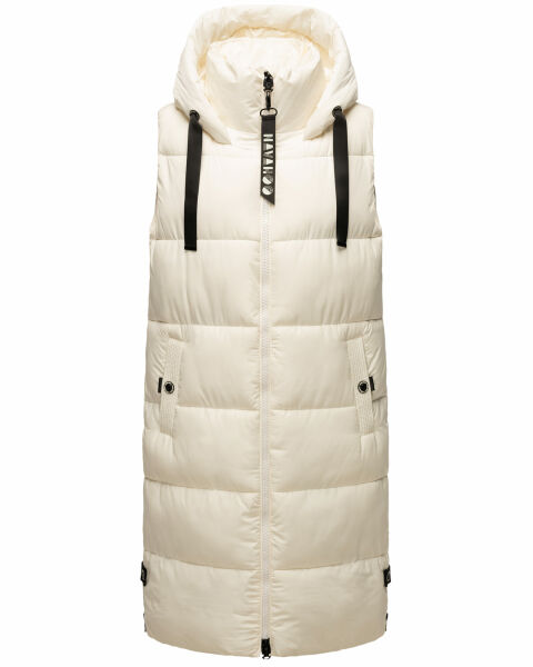Navahoo Schnuffelchen Damen Weste Offwhite Größe S - Gr. 36