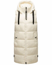 Navahoo Schnuffelchen Damen Weste Offwhite...