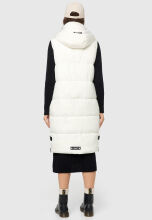 Navahoo Schnuffelchen Damen Weste Offwhite Größe S - Gr. 36