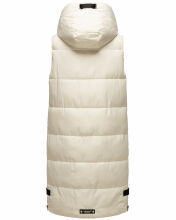 Navahoo Schnuffelchen Damen Weste Offwhite Größe S - Gr. 36
