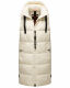 Navahoo Schnuffelchen Damen Weste Offwhite Größe S - Gr. 36