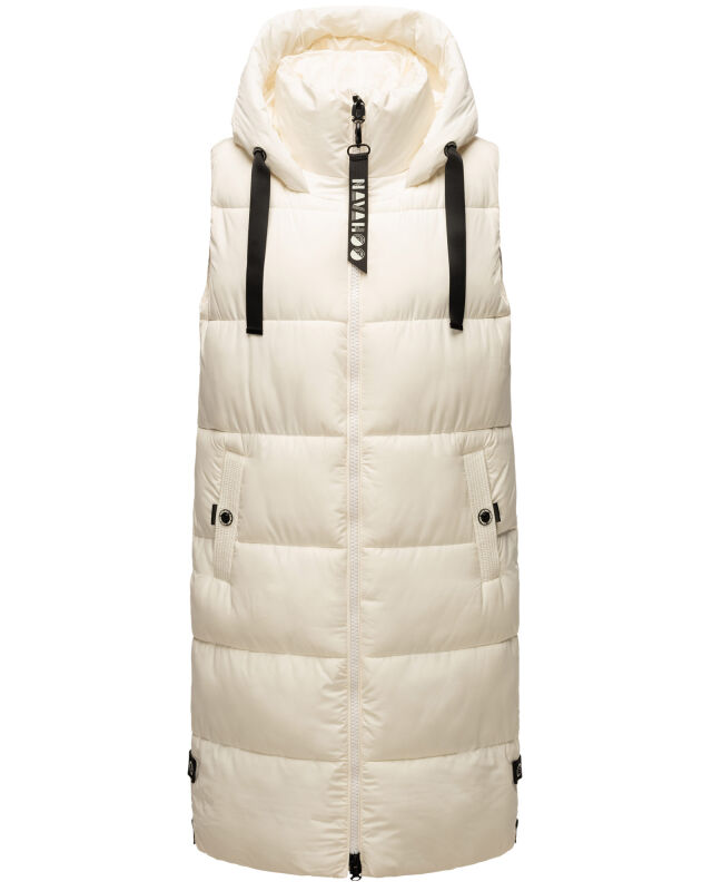 Navahoo Schnuffelchen Damen Weste Offwhite Gr&ouml;&szlig;e XL - Gr. 42