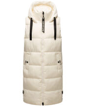 Navahoo Schnuffelchen Damen Weste Offwhite Gr&ouml;&szlig;e XL - Gr. 42