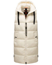 Navahoo Schnuffelchen Damen Weste Offwhite Gr&ouml;&szlig;e XL - Gr. 42