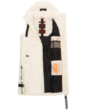 Navahoo Schnuffelchen Damen Weste Offwhite Gr&ouml;&szlig;e XL - Gr. 42