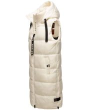 Navahoo Schnuffelchen Damen Weste Offwhite Gr&ouml;&szlig;e XXL - Gr. 44