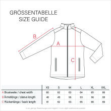 Marikoo Erdbeere Damen Übergangsjacke Anthrazit Größe S - Gr. 36