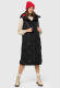 Navahoo Schnuckel ladies long vest Schwarz Größe XS - Gr. 34