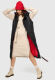 Navahoo Schnuckel ladies long vest Schwarz Größe XS - Gr. 34