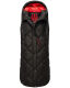 Navahoo Schnuckel ladies long vest Schwarz Größe XS - Gr. 34